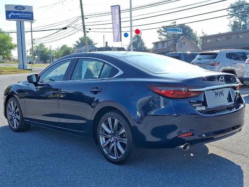 Deep Crystal Blue 2021 Mazda Mazda6 Touring