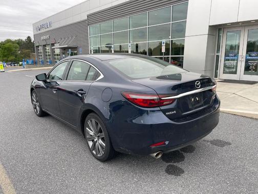 Deep Crystal Blue 2021 Mazda Mazda6 Touring