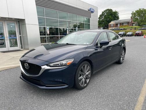 Deep Crystal Blue 2021 Mazda Mazda6 Touring