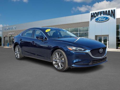 Deep Crystal Blue 2021 Mazda Mazda6 Touring