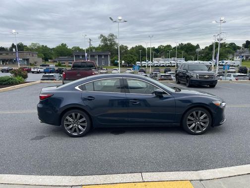 Deep Crystal Blue 2021 Mazda Mazda6 Touring