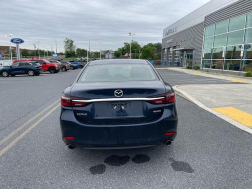 Deep Crystal Blue 2021 Mazda Mazda6 Touring