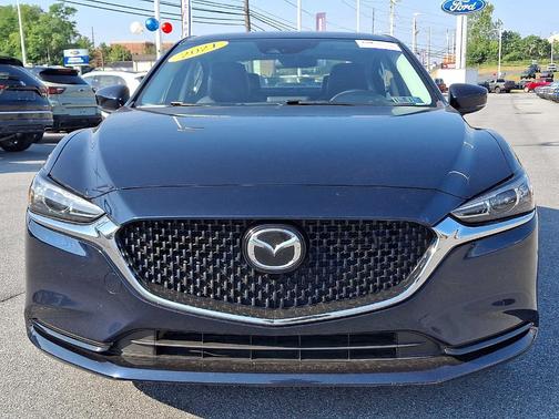 Deep Crystal Blue 2021 Mazda Mazda6 Touring
