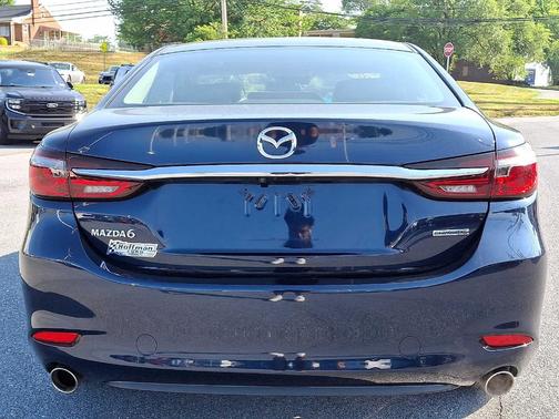 Deep Crystal Blue 2021 Mazda Mazda6 Touring
