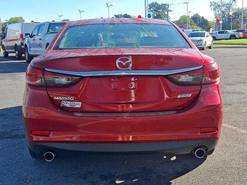 Soul Red 2016 Mazda Mazda6 i Touring