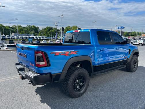 Hydro Blue Pearlcoat 2021 RAM 1500 TRX