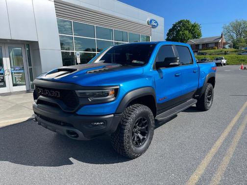 Hydro Blue Pearlcoat 2021 RAM 1500 TRX