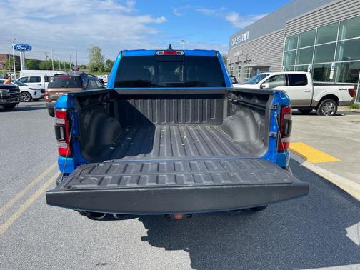 Hydro Blue Pearlcoat 2021 RAM 1500 TRX