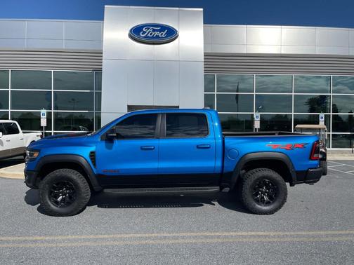 Hydro Blue Pearlcoat 2021 RAM 1500 TRX