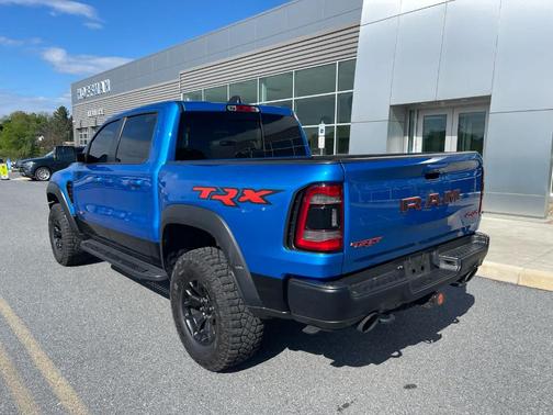 Hydro Blue Pearlcoat 2021 RAM 1500 TRX