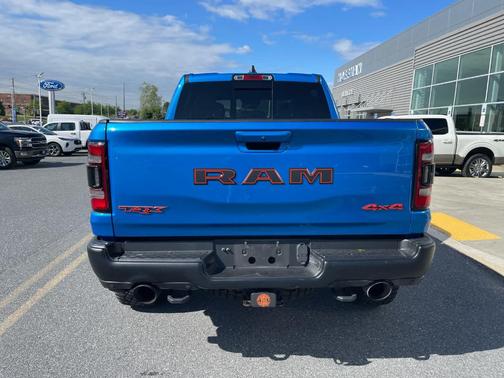 Hydro Blue Pearlcoat 2021 RAM 1500 TRX