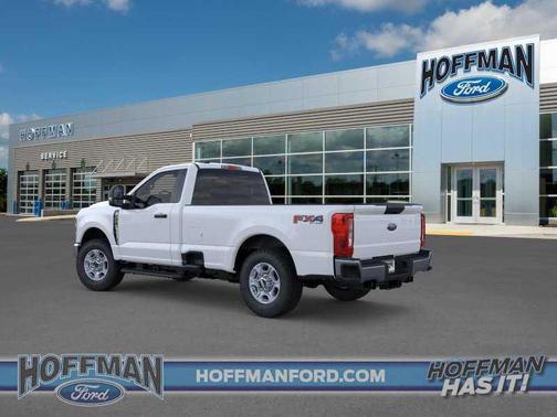 Oxford White 2026 Ford F-350 XLT