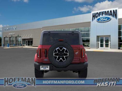 Ruby Red Metallic Tinted Clearcoat 2026 Ford Bronco Outer Banks