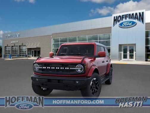 Ruby Red Metallic Tinted Clearcoat 2026 Ford Bronco Outer Banks