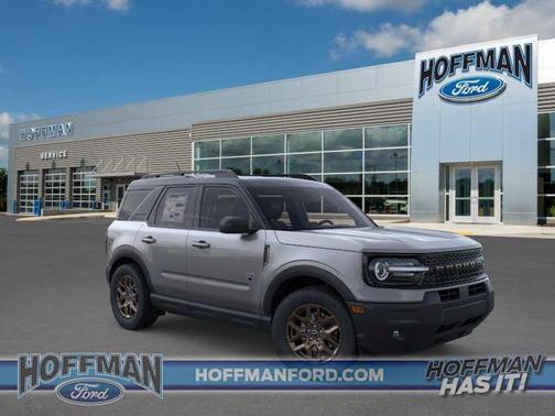 Carbonized Gray Metallic 2026 Ford Bronco Sport Big Bend