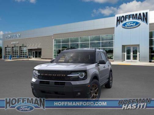 Carbonized Gray Metallic 2026 Ford Bronco Sport Big Bend