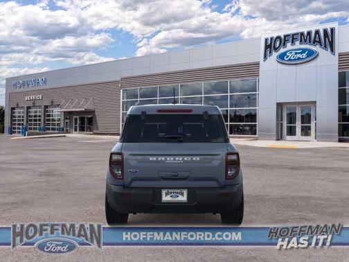 Azure Gray Metallic 2026 Ford Bronco Sport Big Bend