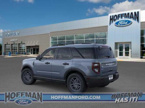 Azure Gray Metallic 2026 Ford Bronco Sport Big Bend