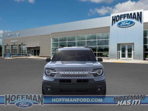 Azure Gray Metallic 2026 Ford Bronco Sport Big Bend