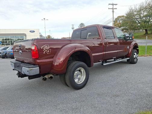 2012 Ford F-450 Lariat