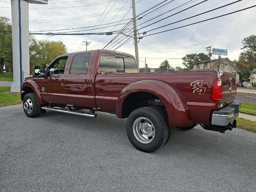 2012 Ford F-450 Lariat