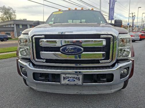 2012 Ford F-450 Lariat