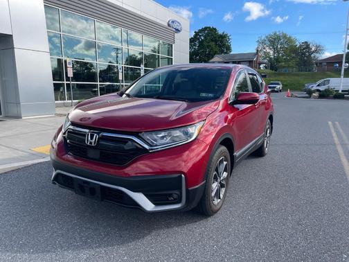 Radiant Red Metallic 2020 Honda CR-V EX-L
