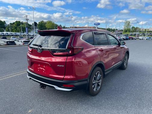 Radiant Red Metallic 2020 Honda CR-V EX-L