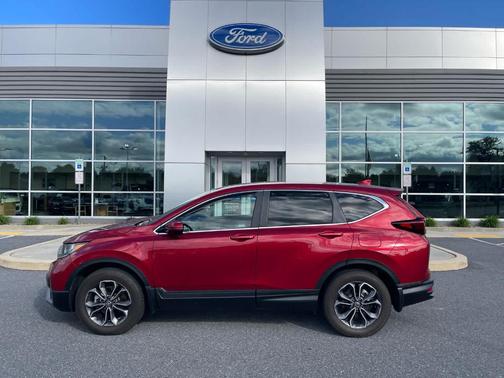 Radiant Red Metallic 2020 Honda CR-V EX-L