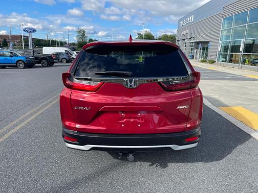 Radiant Red Metallic 2020 Honda CR-V EX-L