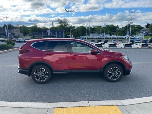 Radiant Red Metallic 2020 Honda CR-V EX-L