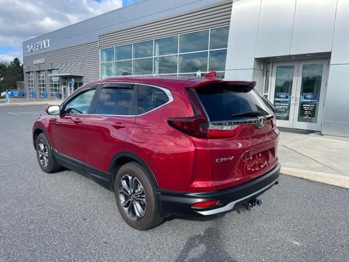 Radiant Red Metallic 2020 Honda CR-V EX-L