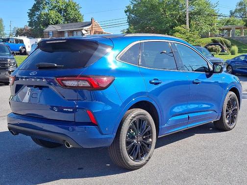 Atlas Blue 2023 Ford Escape ST-Line Elite
