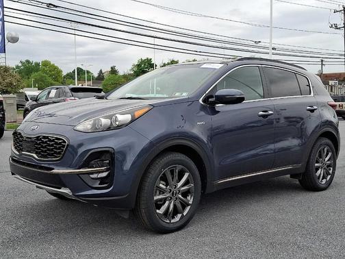 Pacific Blue 2020 Kia Sportage S