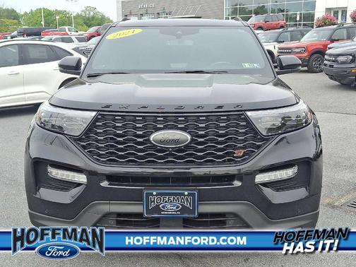 2021 Ford Explorer ST