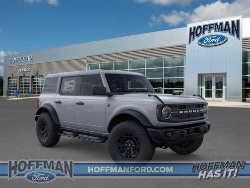 Avalanche Gray 2026 Ford Bronco Big Bend