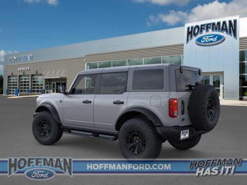Avalanche Gray 2026 Ford Bronco Big Bend