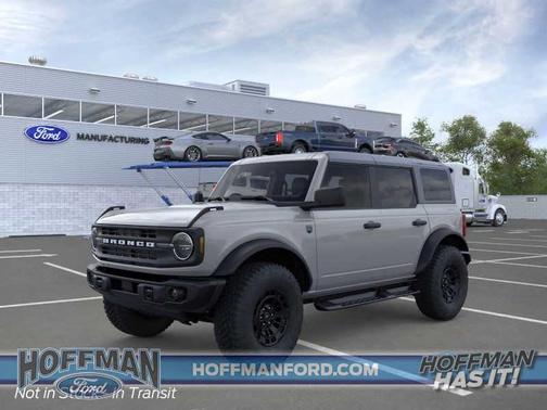 Avalanche Gray 2026 Ford Bronco Big Bend