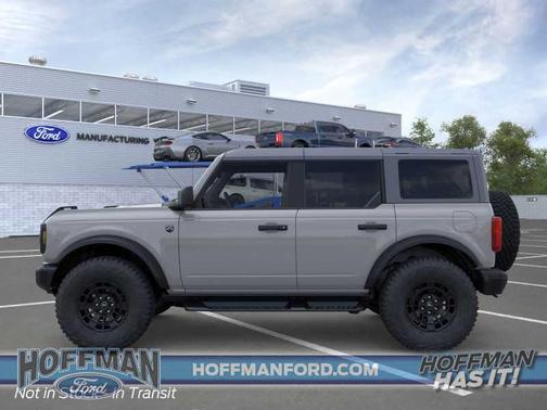 Avalanche Gray 2026 Ford Bronco Big Bend