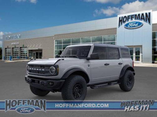 Avalanche Gray 2026 Ford Bronco Big Bend