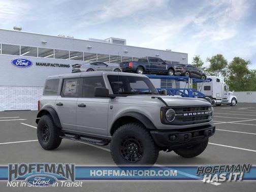 Avalanche Gray 2026 Ford Bronco Big Bend