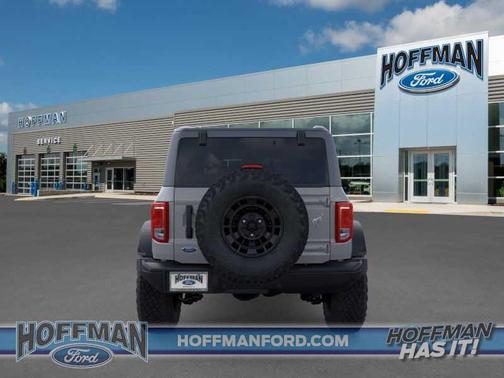 Avalanche Gray 2026 Ford Bronco Big Bend