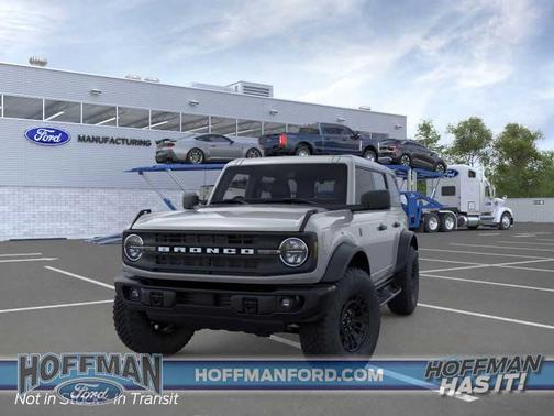 Avalanche Gray 2026 Ford Bronco Big Bend