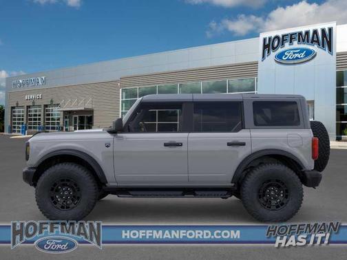 Gray 2026 Ford Bronco Big Bend