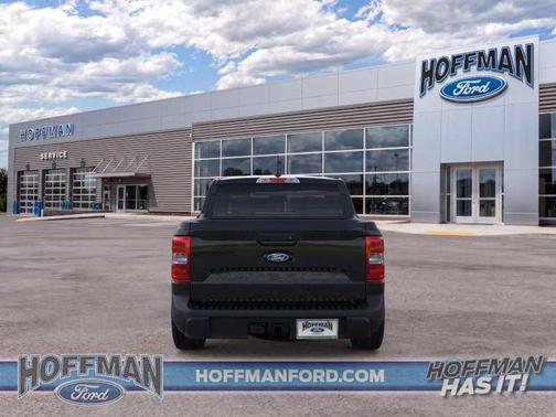 Shadow Black 2026 Ford Maverick XLT