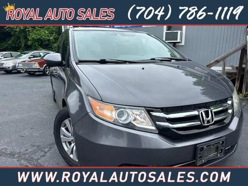 2016 Honda Odyssey EX-L