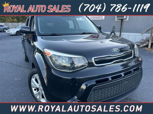 2016 Kia Soul +
