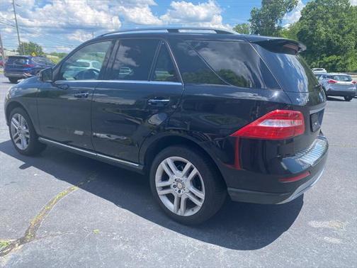 2015 Mercedes-Benz M-Class ML350