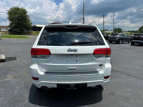 2017 Jeep Grand Cherokee Overland