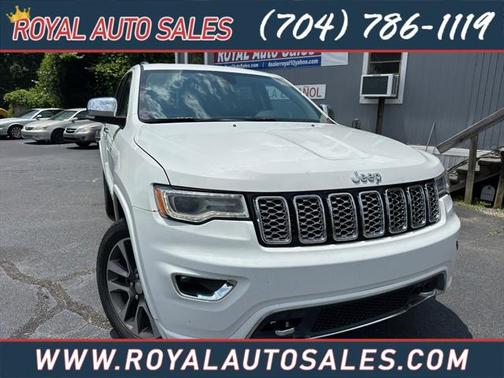 2017 Jeep Grand Cherokee Overland